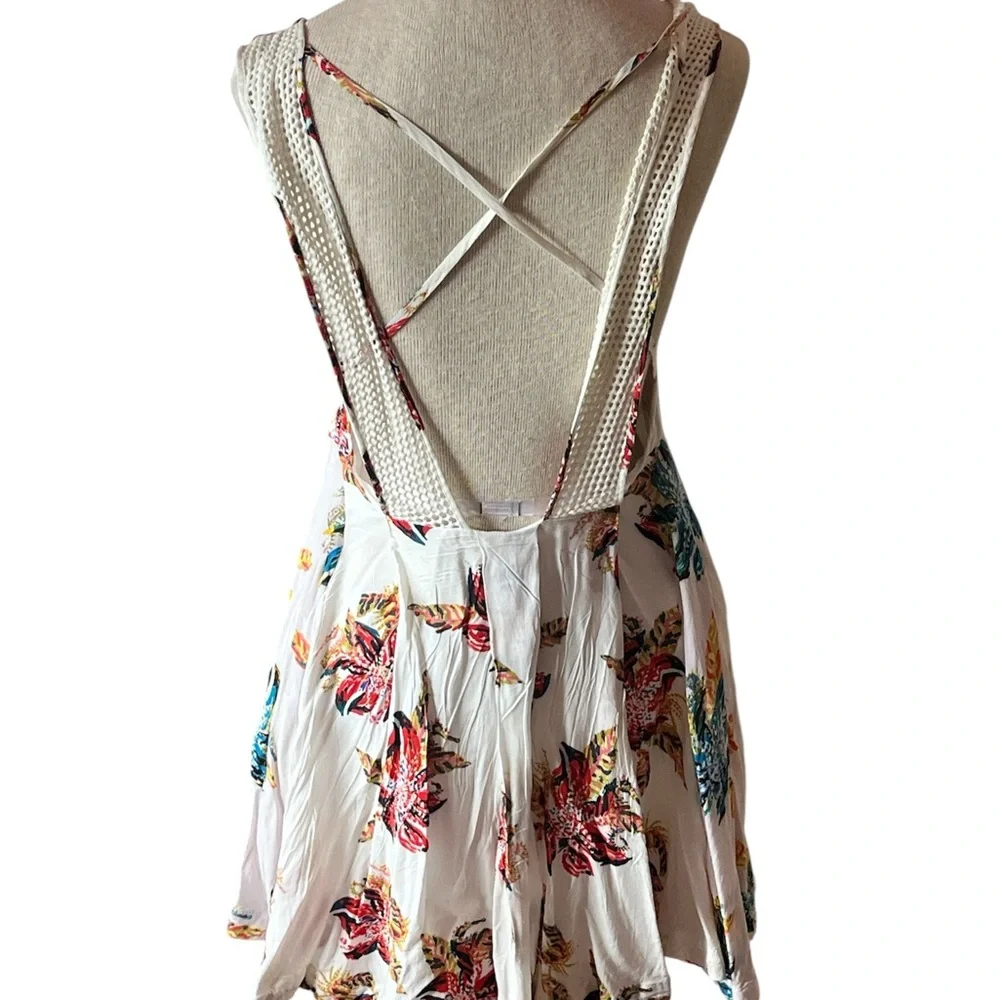 Free People Womens Thought I was Dreamin Mini Dress size XS - Picture 3 of 3